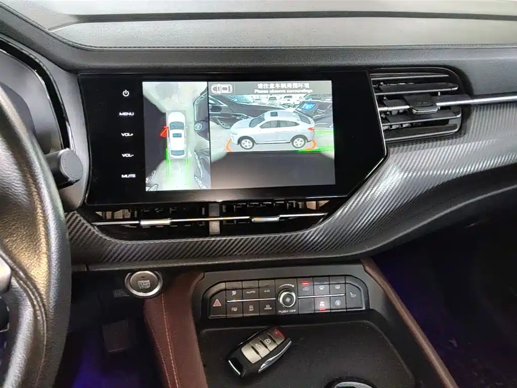 Haval F7x 2019 2.0T FWD Ultimate Tech Edition фото 13