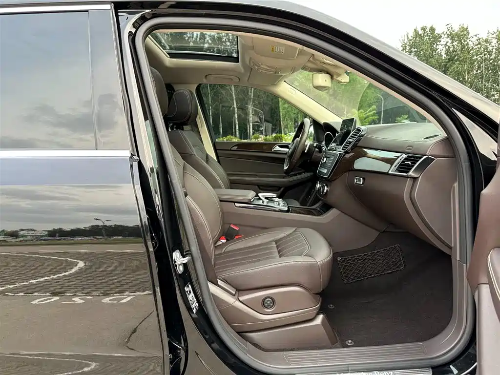 Mercedes-Benz GLS 2019 GLS 400 4MATIC Dynamic Collector's Edition фото 15