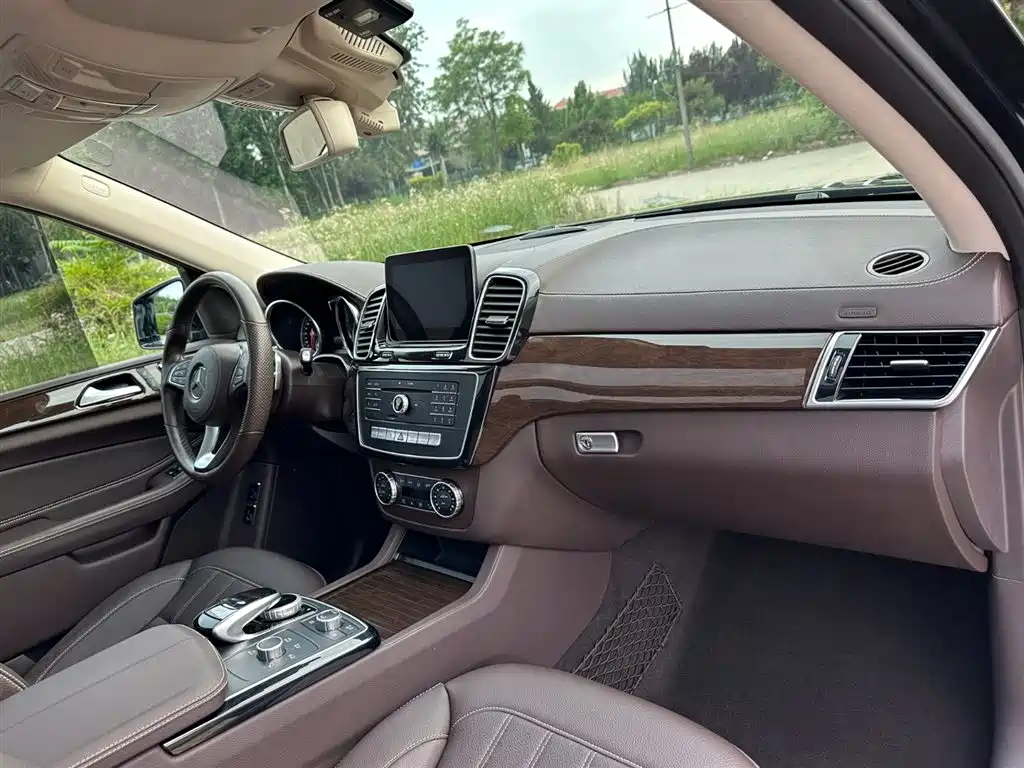 Mercedes-Benz GLS 2019 GLS 400 4MATIC Dynamic Collector's Edition фото 16