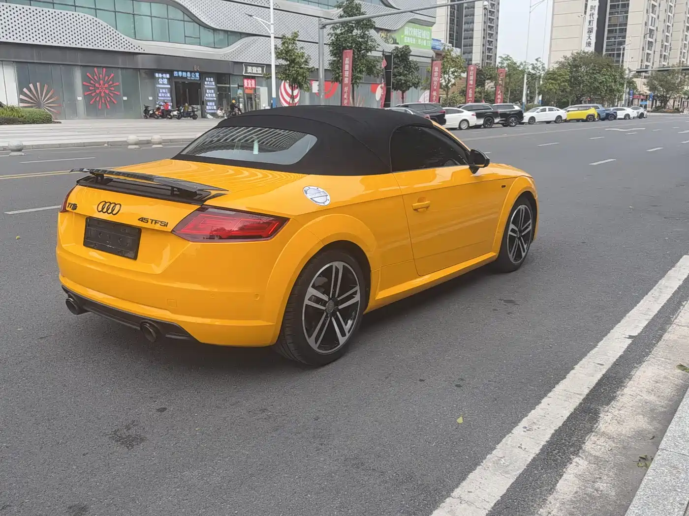 Audi TT 2015 TT Roadster 45 TFSI фото 3