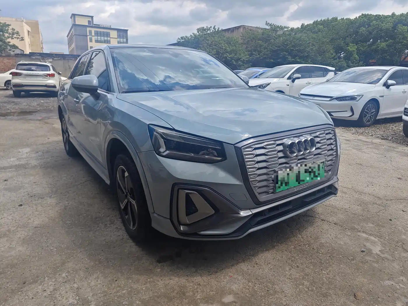 Audi Q2L e-tron 2022 2022 Q2L e-tron Pure Electric Intelligent