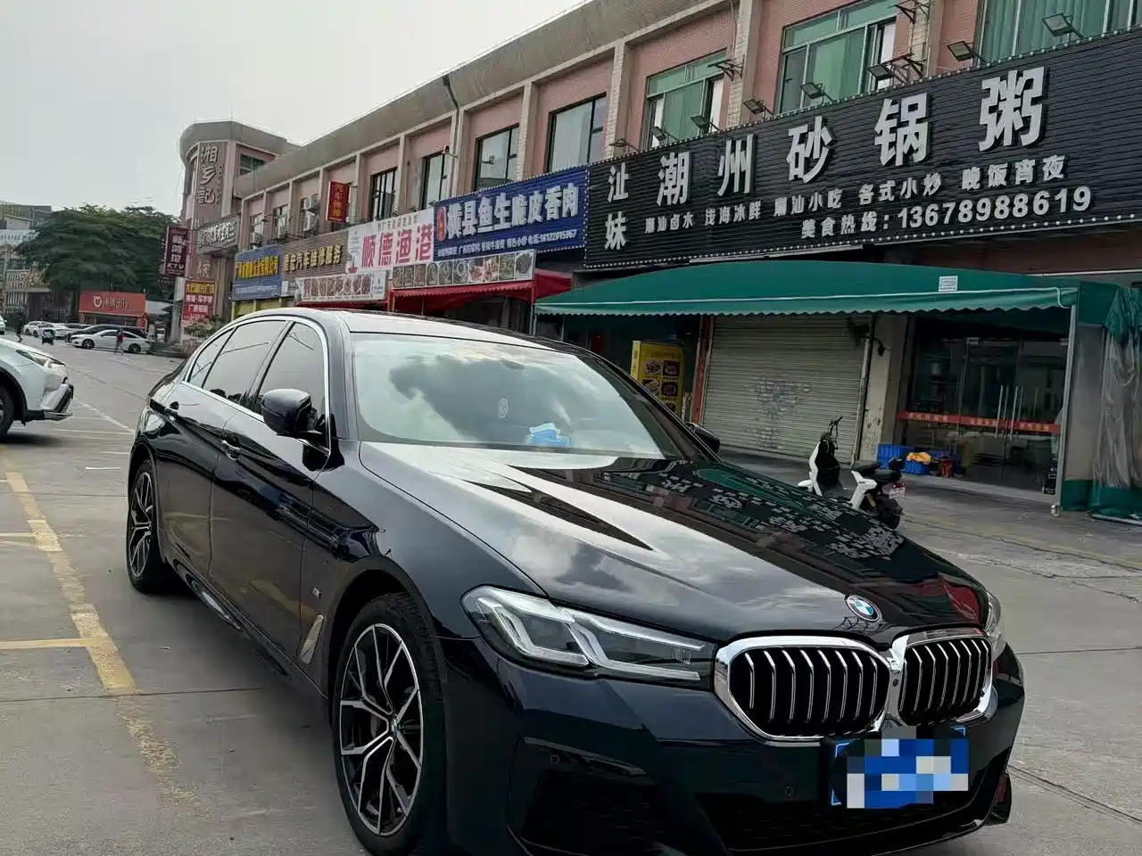 BMW 5 Series 2023 530Li Premium M Sport Package фото 3