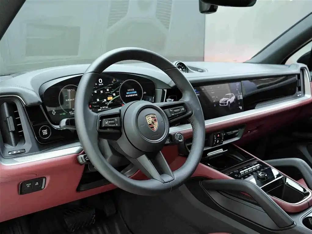 Porsche Cayenne 2025 2025 Cayenne 3.0T Dream Chaser Edition