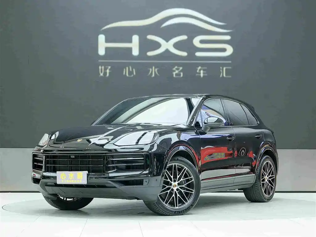 2025 Porsche Cayenne