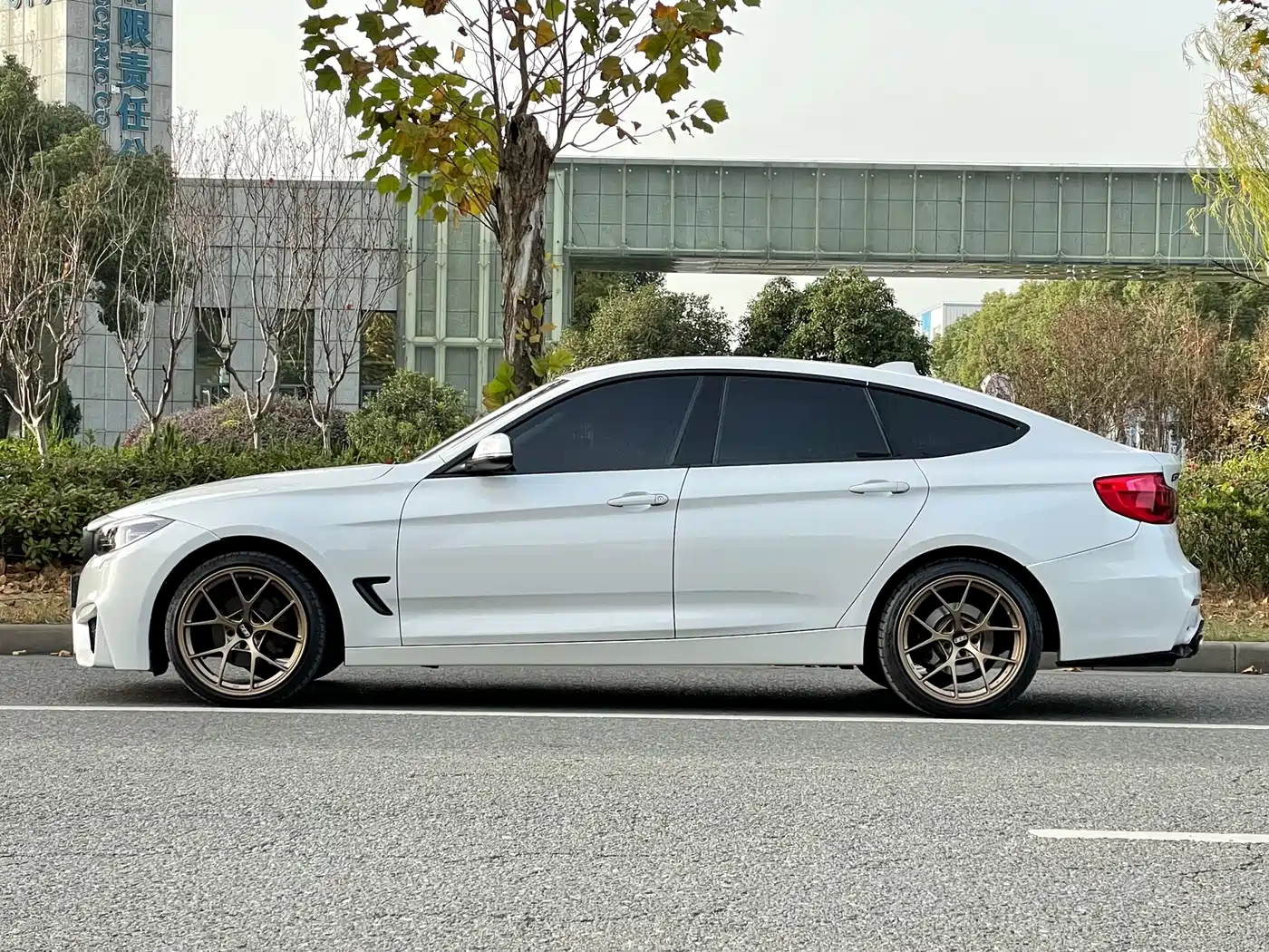 BMW 3 Series GT 2019 320i Fashion Model фото 6