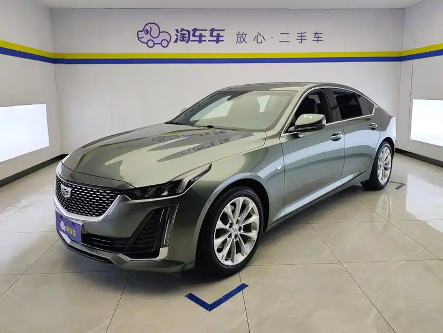 Cadillac CT5 2022 28T Luxury (Standard)