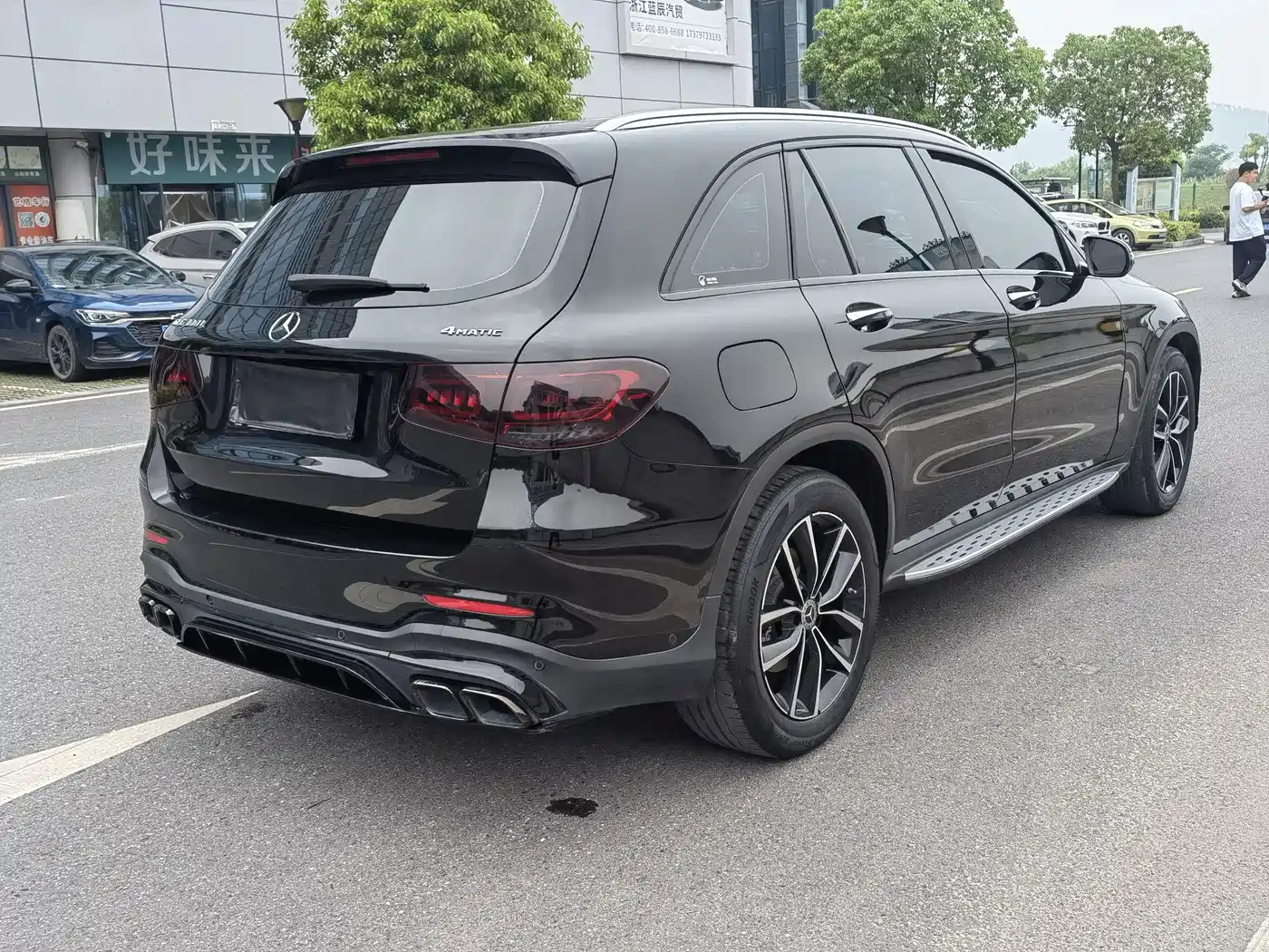 Mercedes-Benz GLC 2022 Model GLC 260 L 4MATIC Luxury Edition фото 5