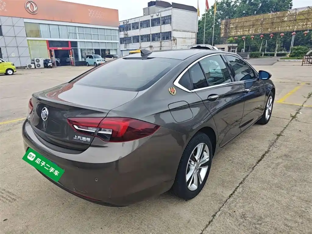 Buick Regal 2019 Model 20T Elite Type China V фото 7