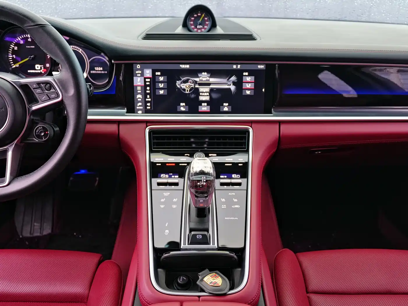 Porsche Panamera New Energy 2018 Panamera 4 E-Hybrid 2.9T фото 13