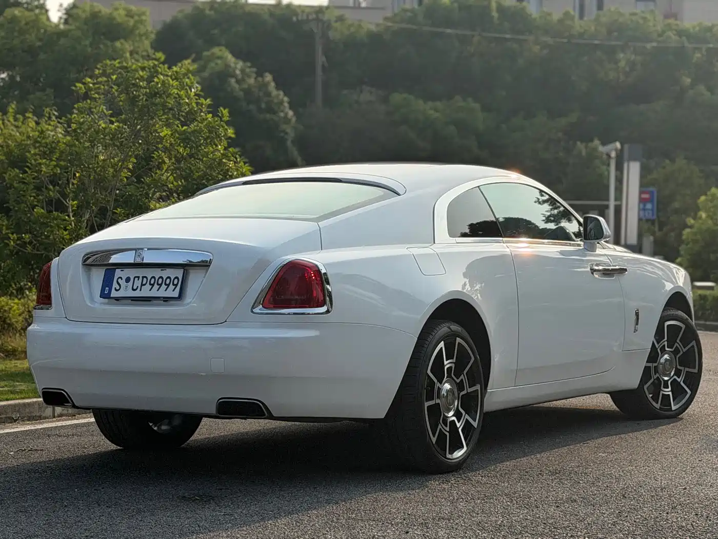Rolls-Royce Wraith 2017 2017 6.6T Black Badge Edition