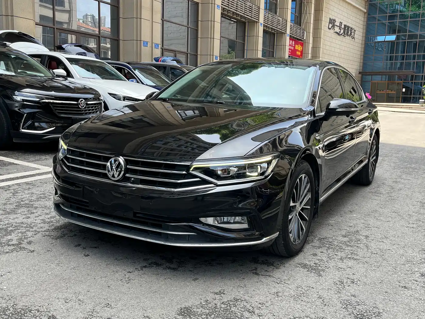 Volkswagen Magotan 2020 330TSI DSG Luxury