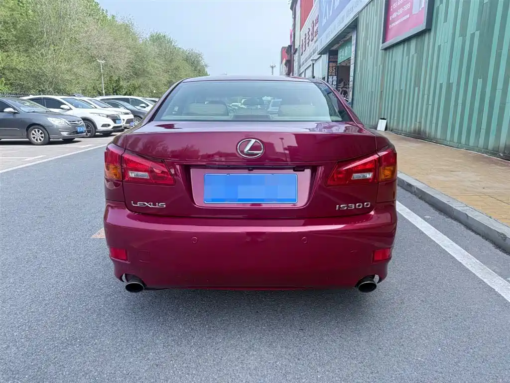 Lexus IS 2008 300 Luxury фото 10