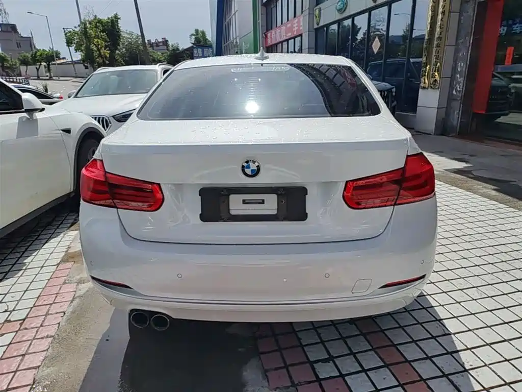 BMW 3 Series 2018 320Li Fashion Style фото 6