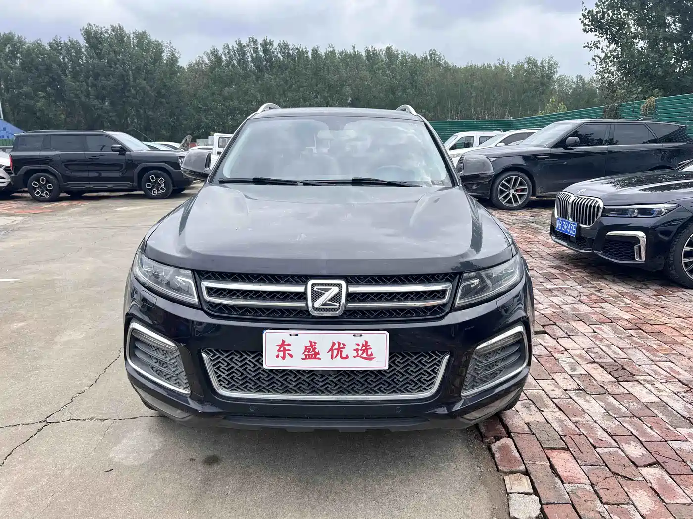 Zotye T600 2017 2016 Sport 2.0T DCT Premium