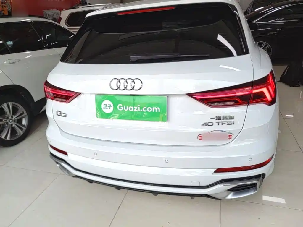 Audi Q3 2025 2025 quattro 45th Anniversary Edition 40TFSI Fashion Dynamic