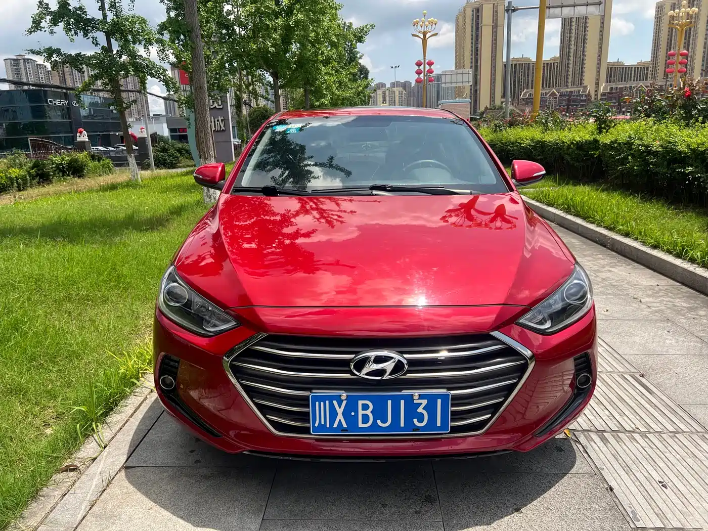 Hyundai Elantra 2016 Model 1.6L Automatic Smart Elite фото 2