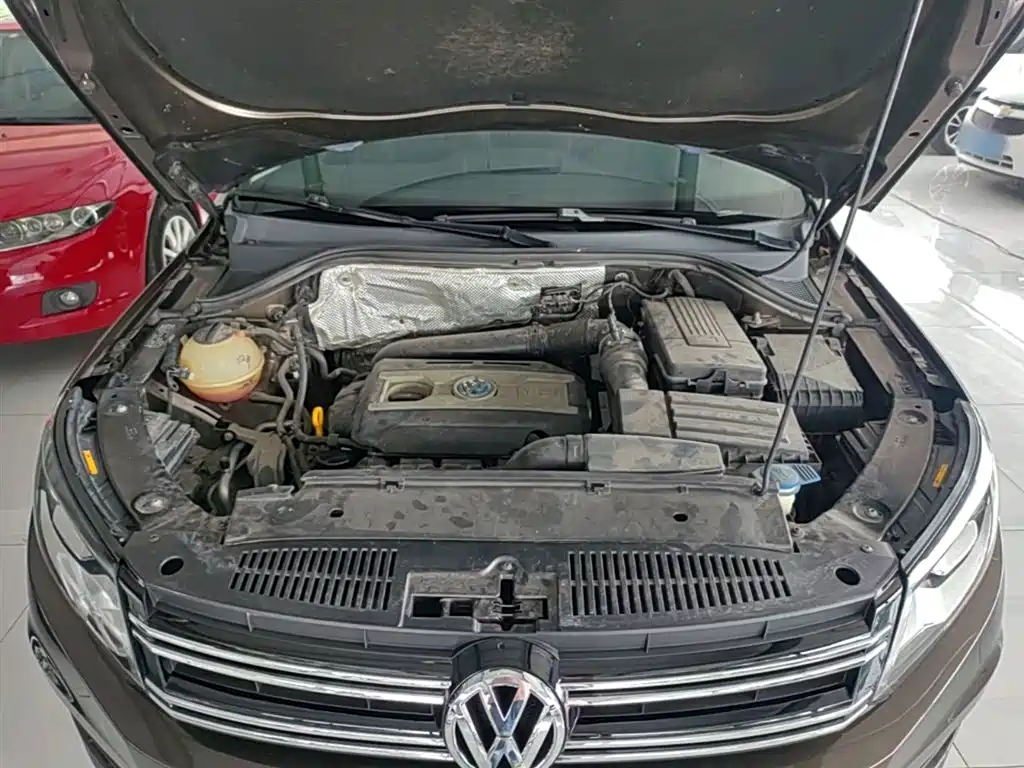 Volkswagen Tiguan 2015 1.8TSI Automatic 2WD Comfortline фото 20