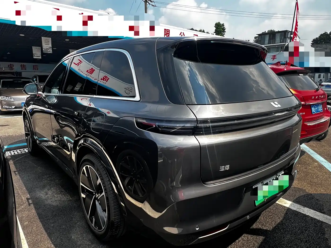 Li Auto Li L8 2025 2025 Ultra Smart Renewal Edition