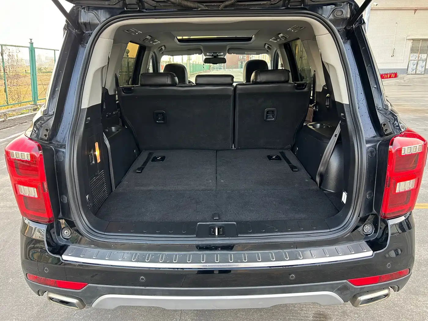 GAC Trumpchi Trumpchi GS8 2017 320T 2WD Luxury Smart Connect (7-seater) фото 14