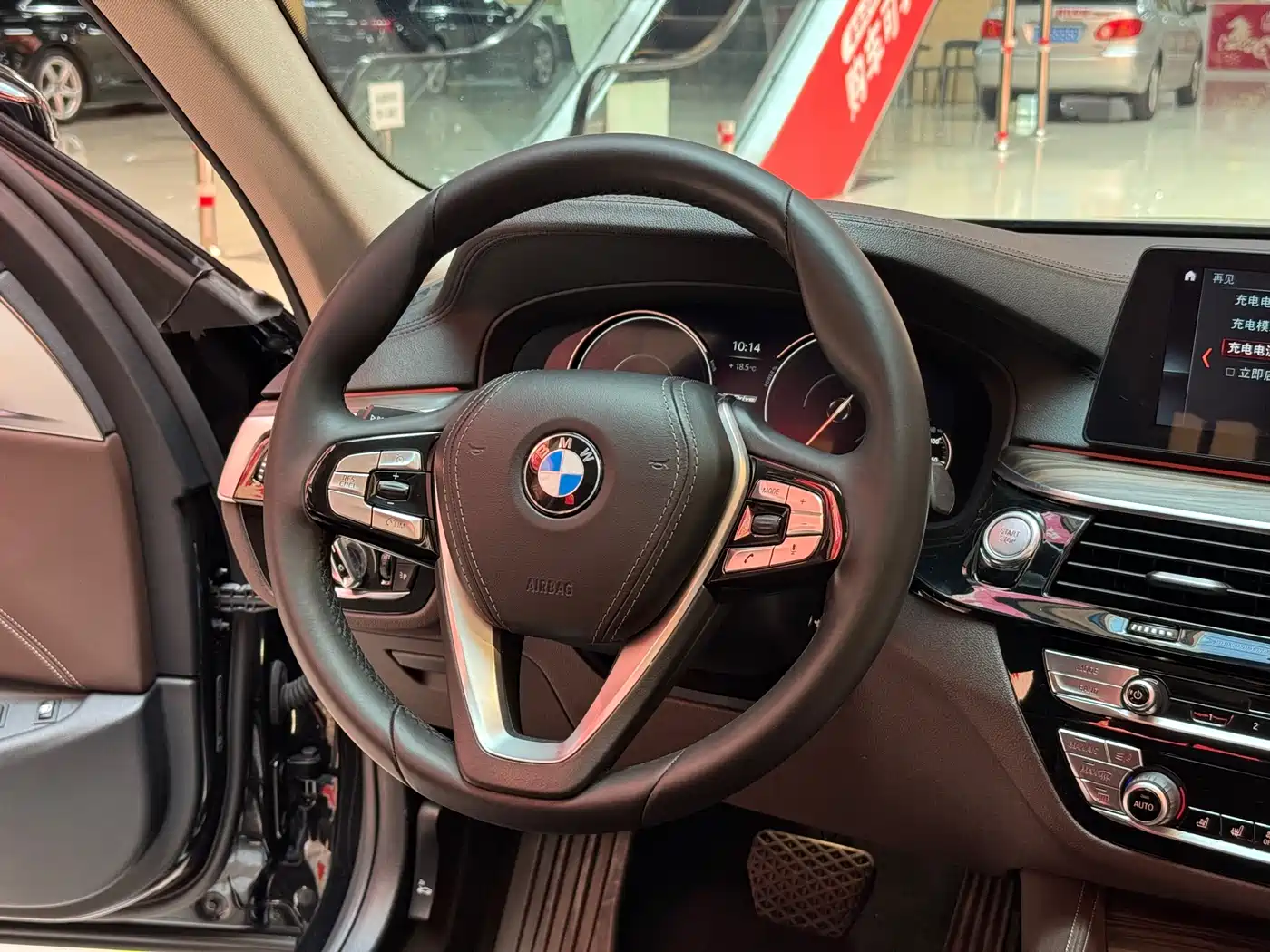 BMW 5 Series New Energy 2019 530Le Luxury Package фото 12