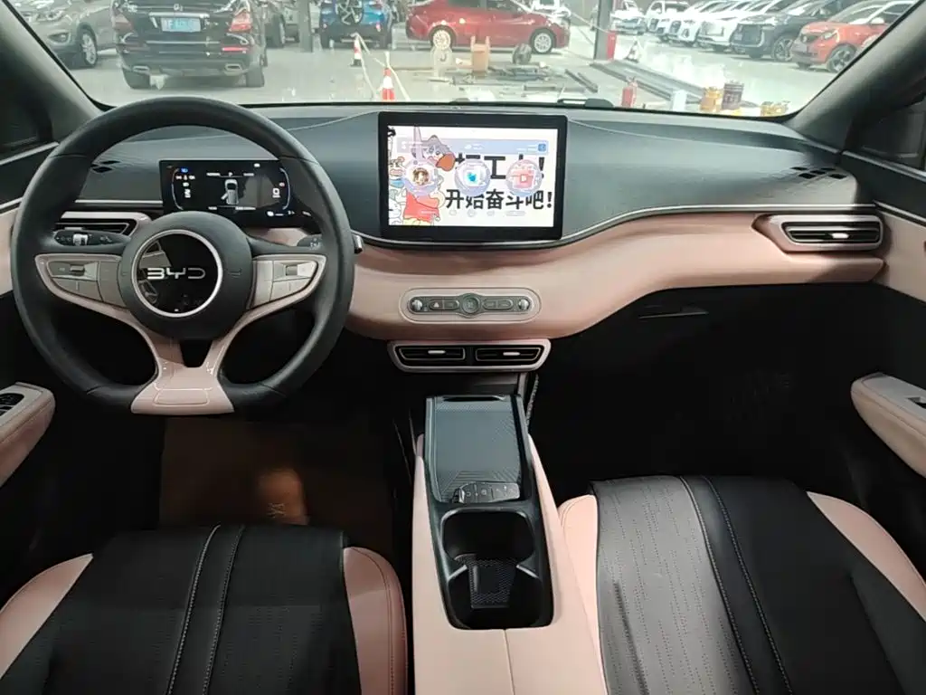 BYD Seagull 2026 2025 Smart Drive Edition 305km Vitality Version