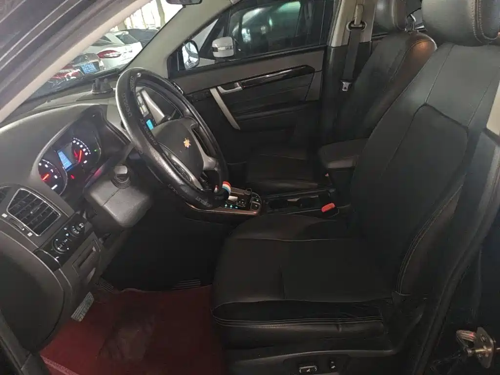 Chevrolet Captiva 2017 2017 2.4L 2WD Luxury Edition 7-Seater