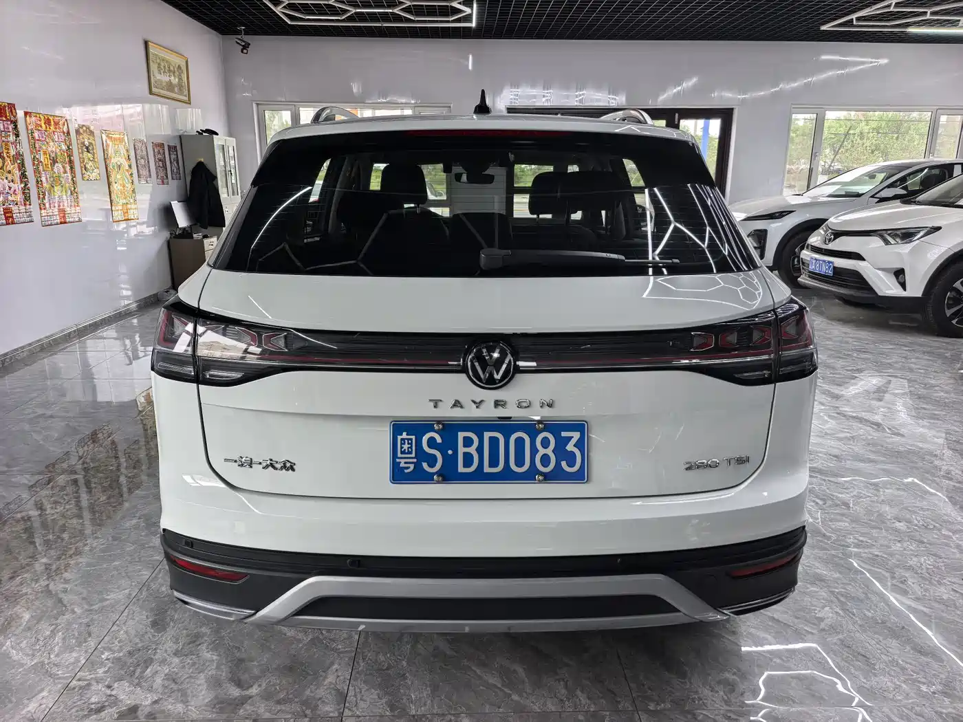 Volkswagen Tayron 2023 280TSI 2WD Luxury Plus Advanced Edition фото 6