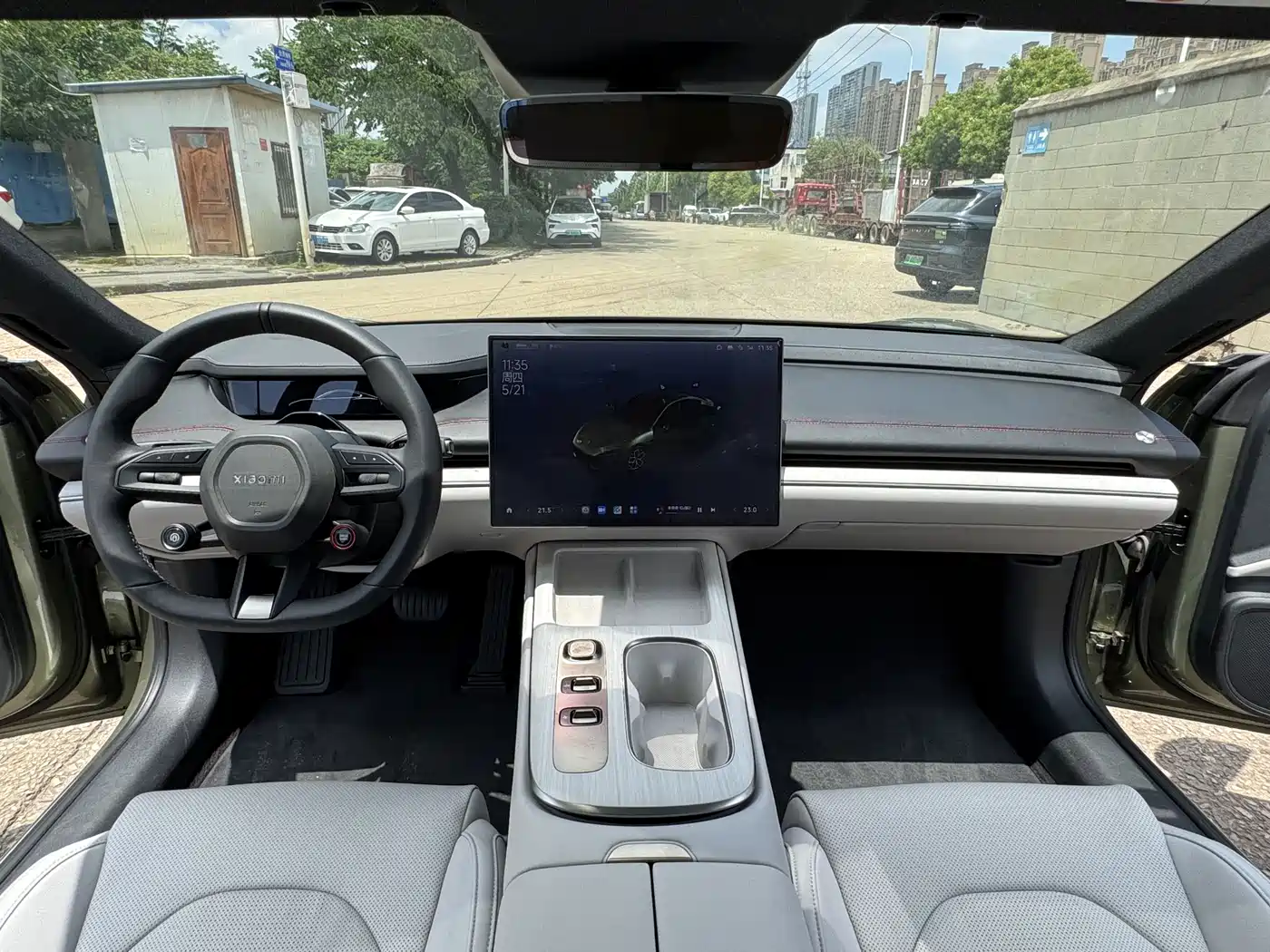 Xiaomi Auto Xiaomi SU7 2024 RWD Standard Founder's Edition фото 5
