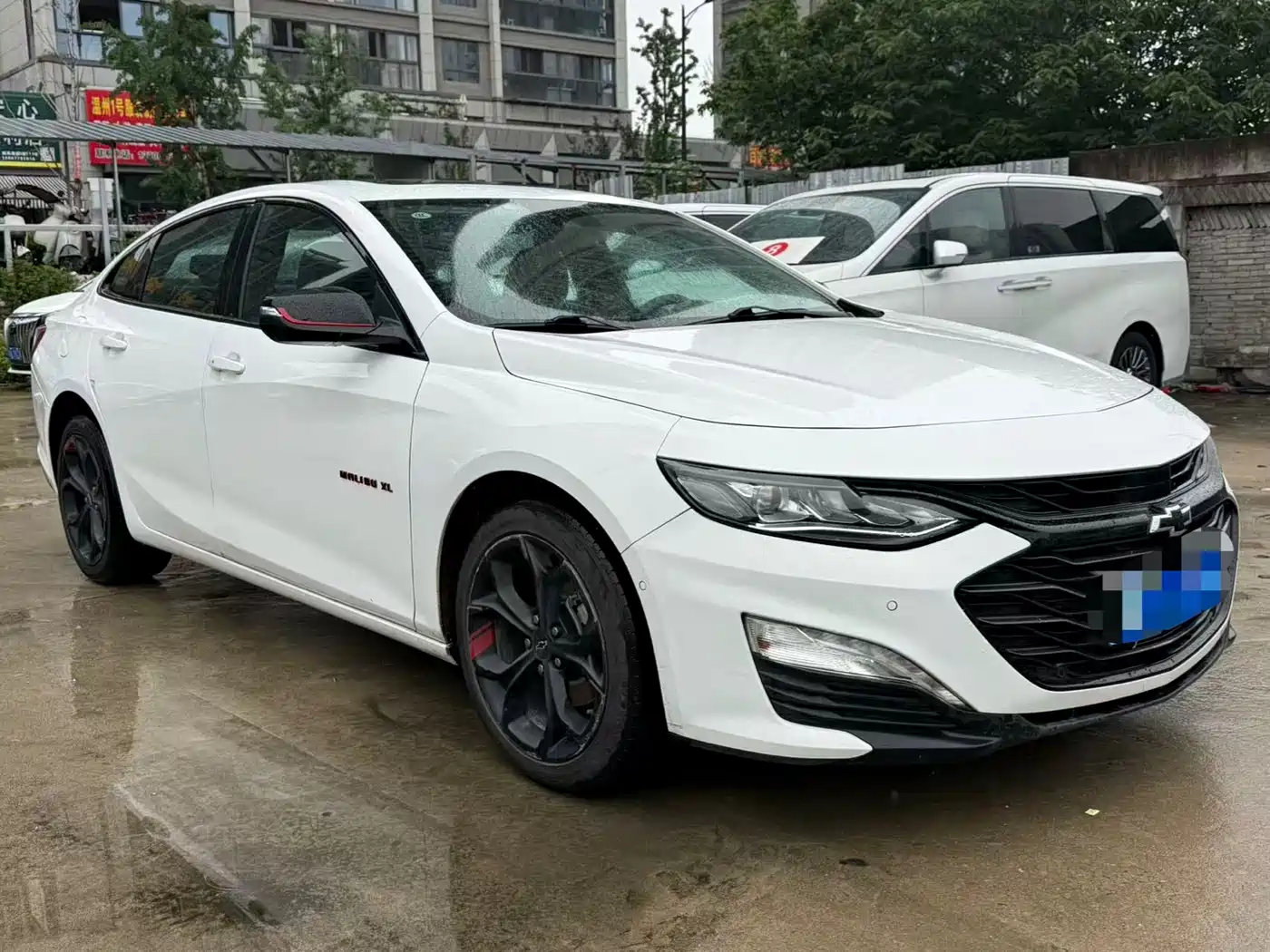Chevrolet Malibu XL 2019 Redline 550T Automatic Sharp Edition фото 3