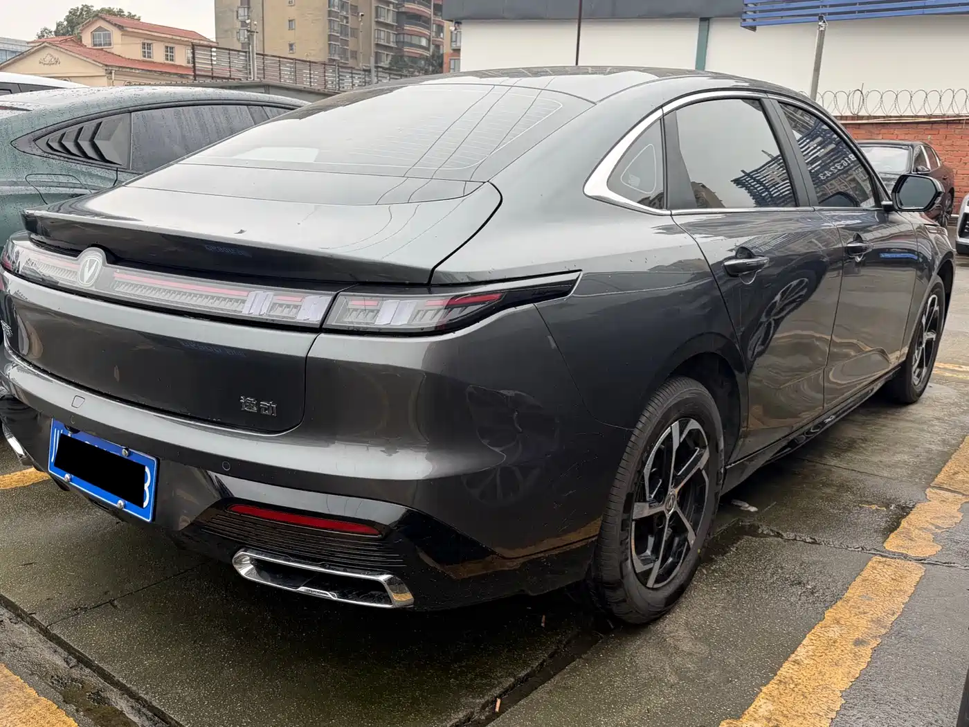 Changan Eado 2026 2025 Model Year Facelift 1.5T 500Bar Premium Edition