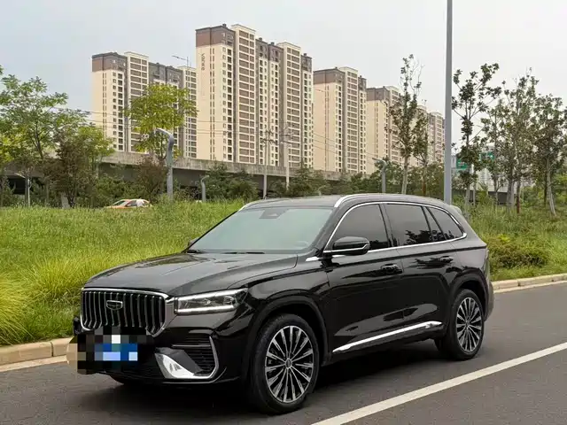  Geely Xingyue L 2026 Oriental Glory 2.0TD Automatic Stargazing Edition
