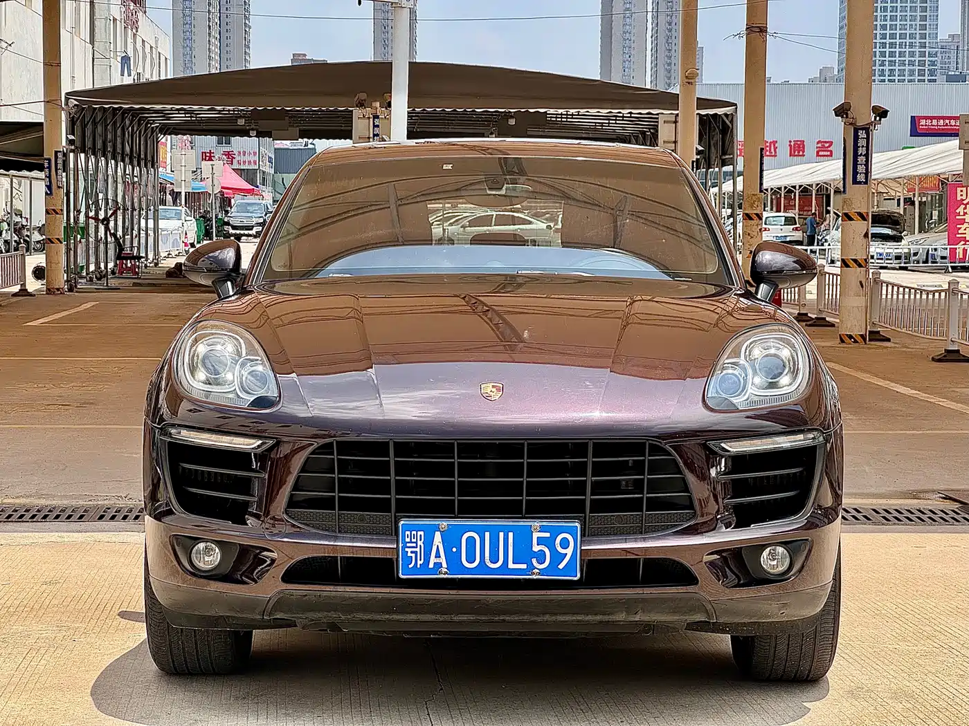 Porsche Macan 2016 Macan S 3.0T фото 2