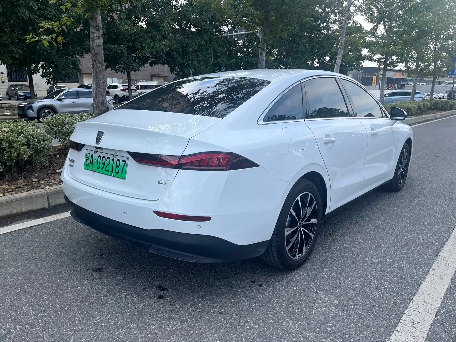 Фото 4 - Roewe D7