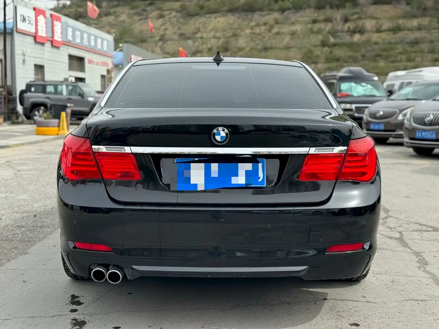 BMW 7 Series 2013 Model 730Li Luxury фото 8