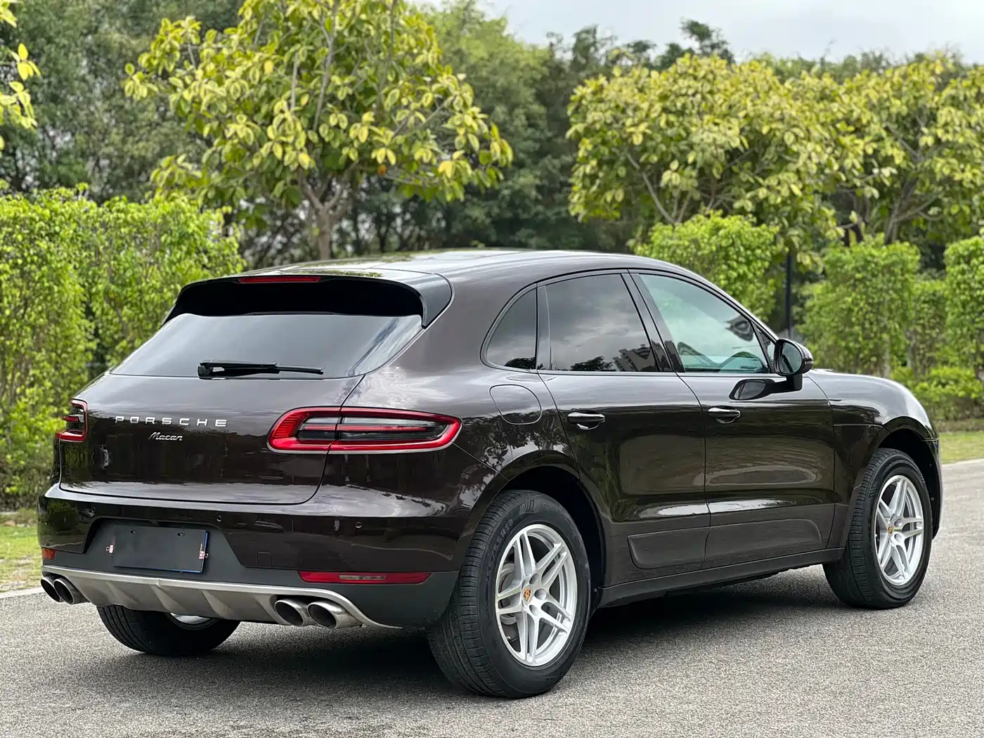 Porsche Macan 2014 Macan 2.0T фото 7