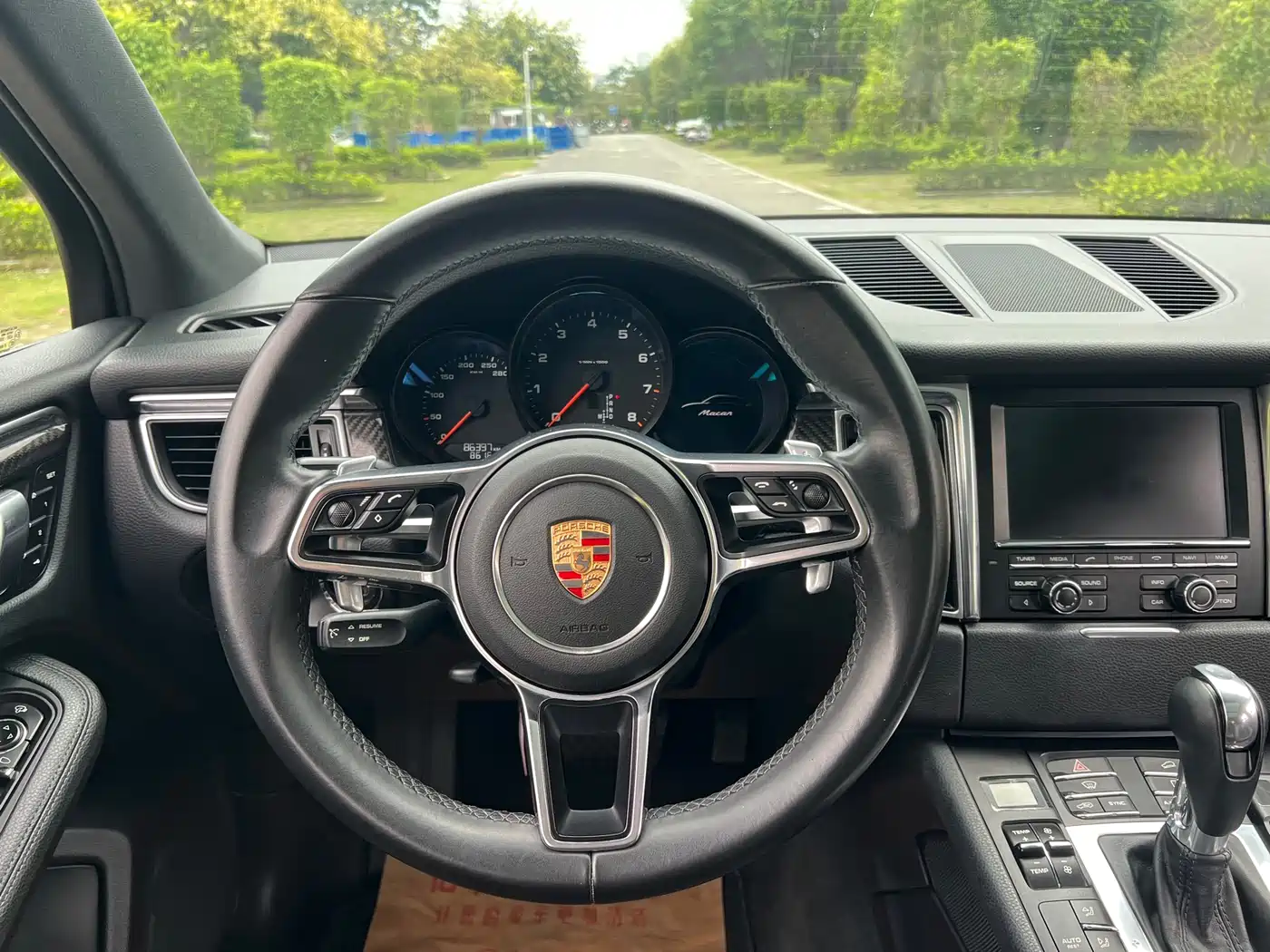 Porsche Macan 2014 Macan 2.0T фото 9