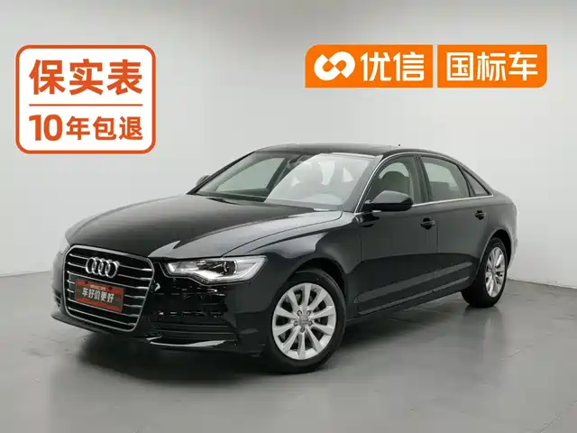 Audi A6L 2015 TFSI Millionth Anniversary Intelligent Leader Type — фото 1