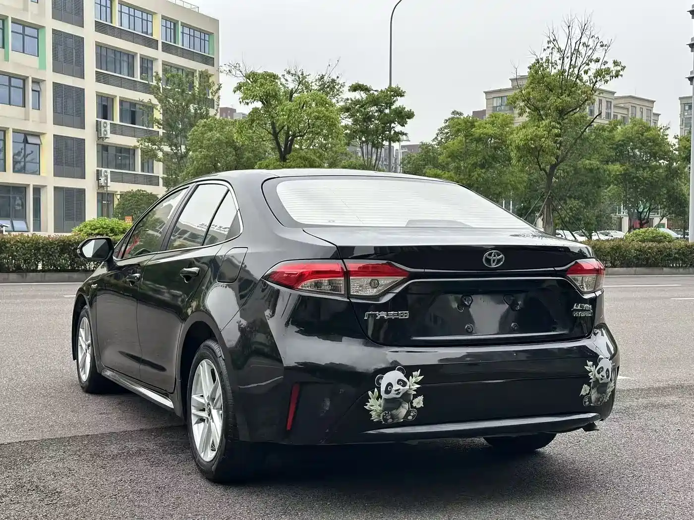 Toyota Levin 2019 Dual Engine 1.8H E-CVT Sport Edition China V фото 7