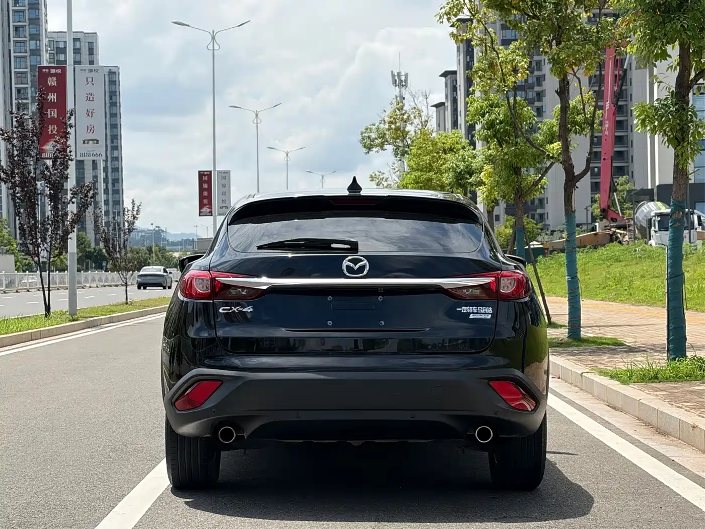Фото 3 - Mazda CX-4