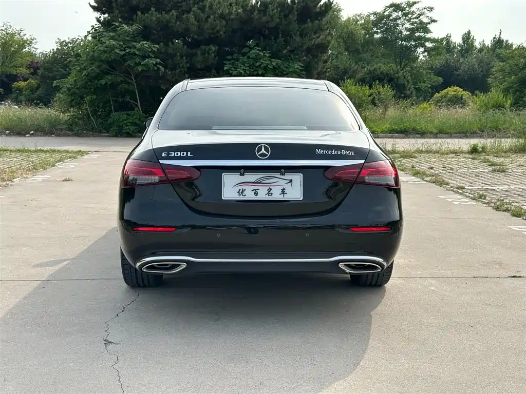 Mercedes-Benz E-Class 2022 Model Facelift III E 300 L Fashion фото 5