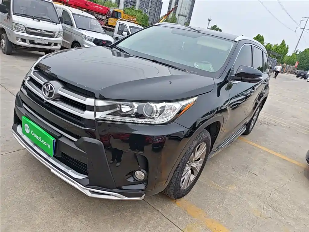 Toyota Highlander 2018 2.0T 2WD Elite 5-Seater China VI