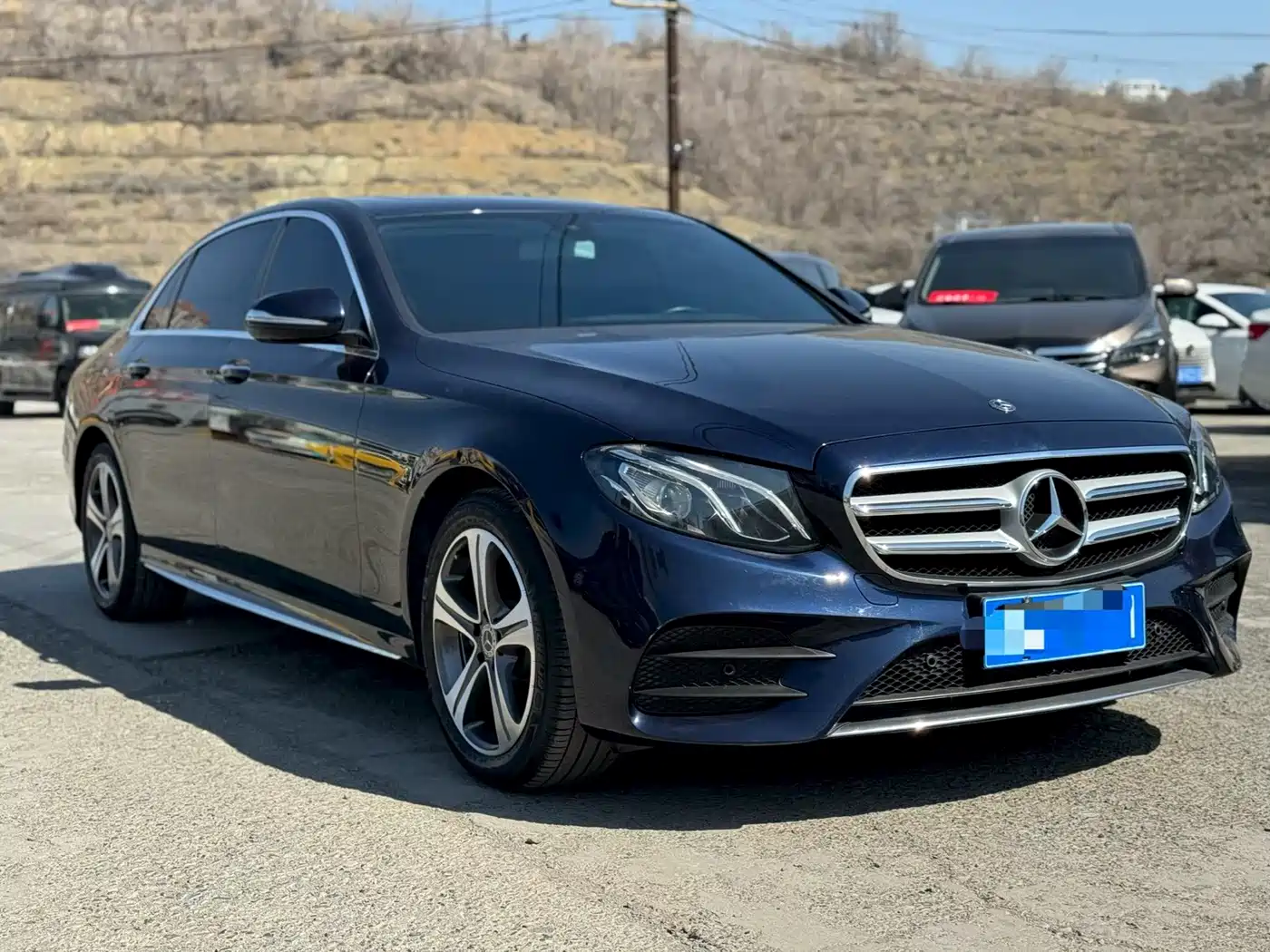 Mercedes-Benz E-Class 2018 E 200 L фото 3