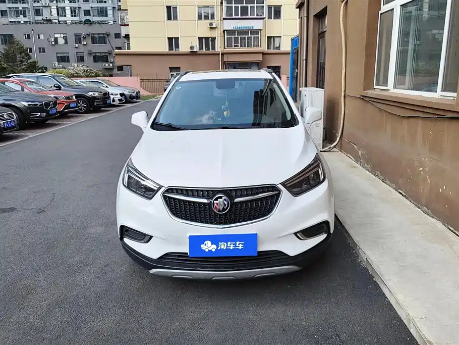 Buick Encore 2017 18T Automatic 2WD Urban Elite фото 2