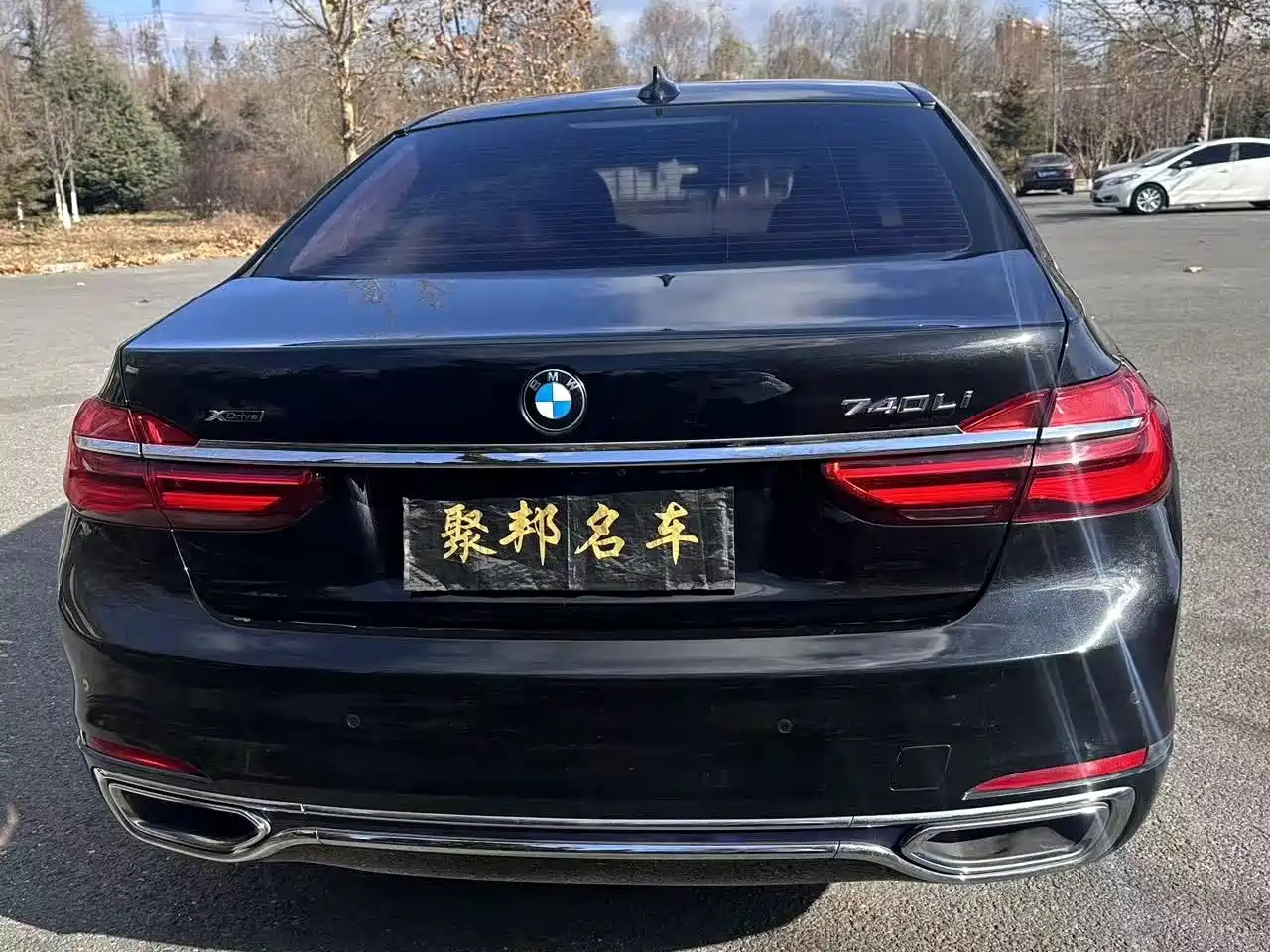 BMW 7 Series 2016 740Li Leading Edition фото 13