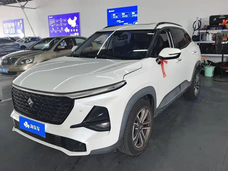 Baojun RS-3 2021 2020 1.5T CVT Smart Luxury