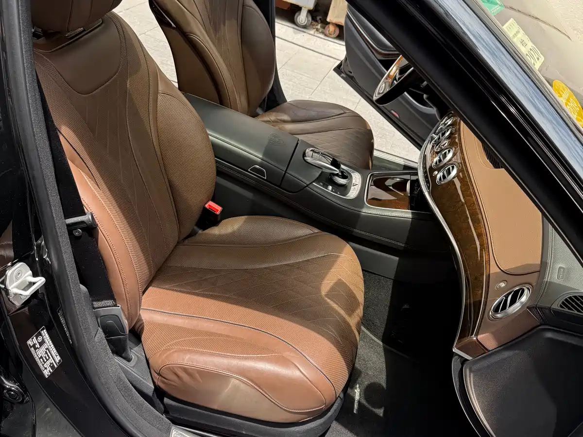 Mercedes-Benz Maybach S-Class 2016 S 400 4MATIC фото 7