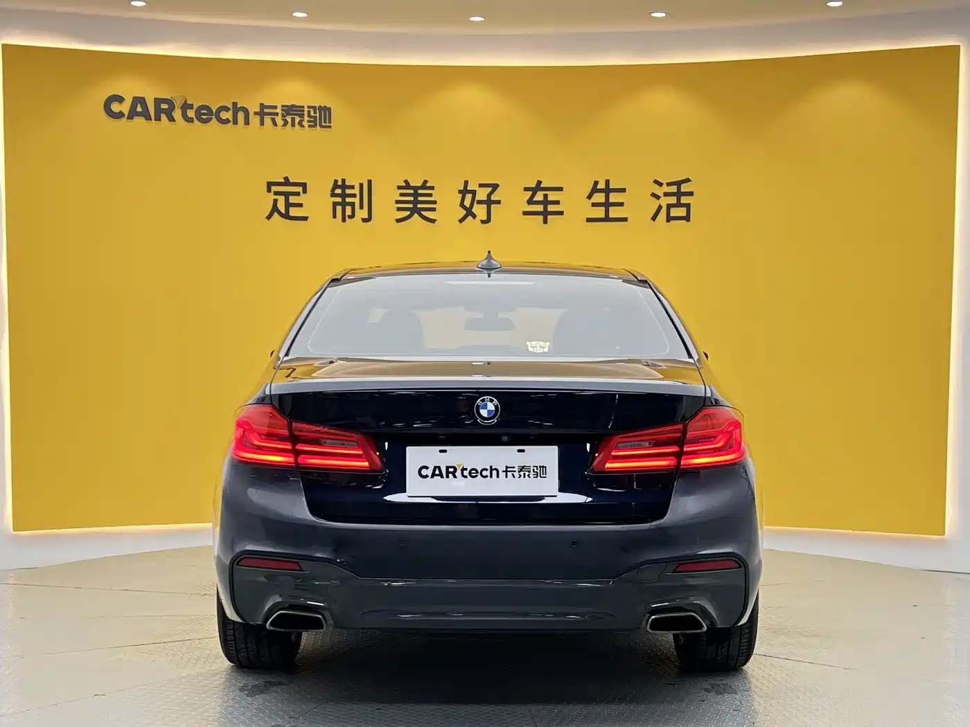 BMW 5 Series 2019 525Li M Sport Package фото 30