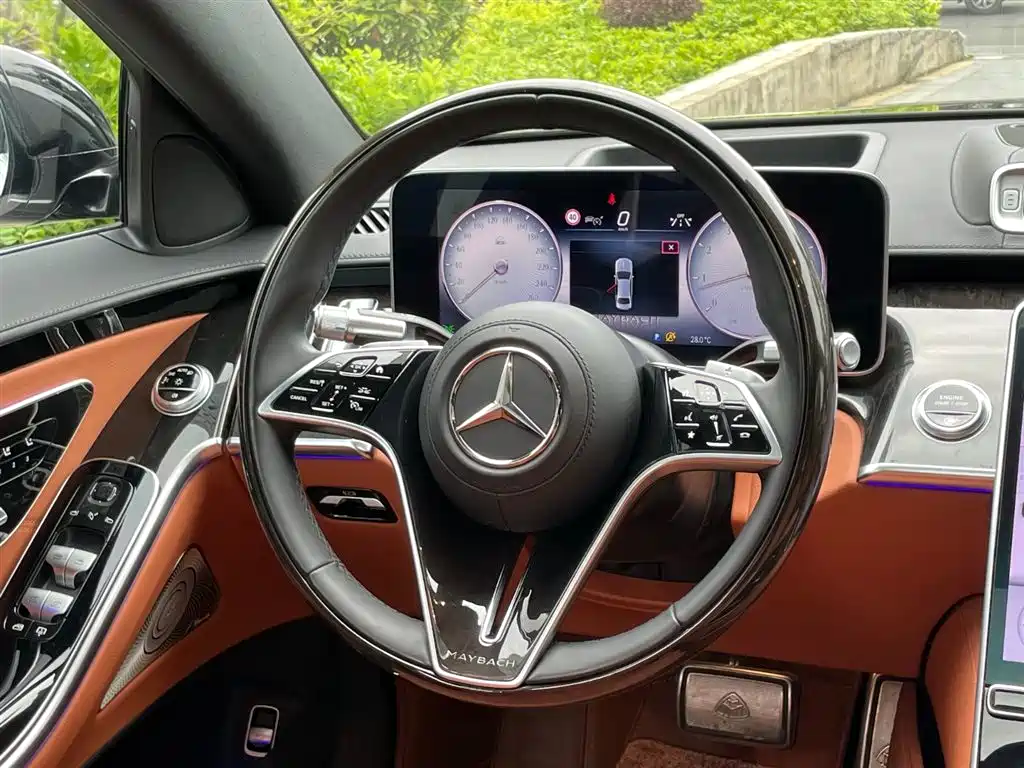 Mercedes-Benz Maybach S-Class 2023 S 480 4MATIC фото 18