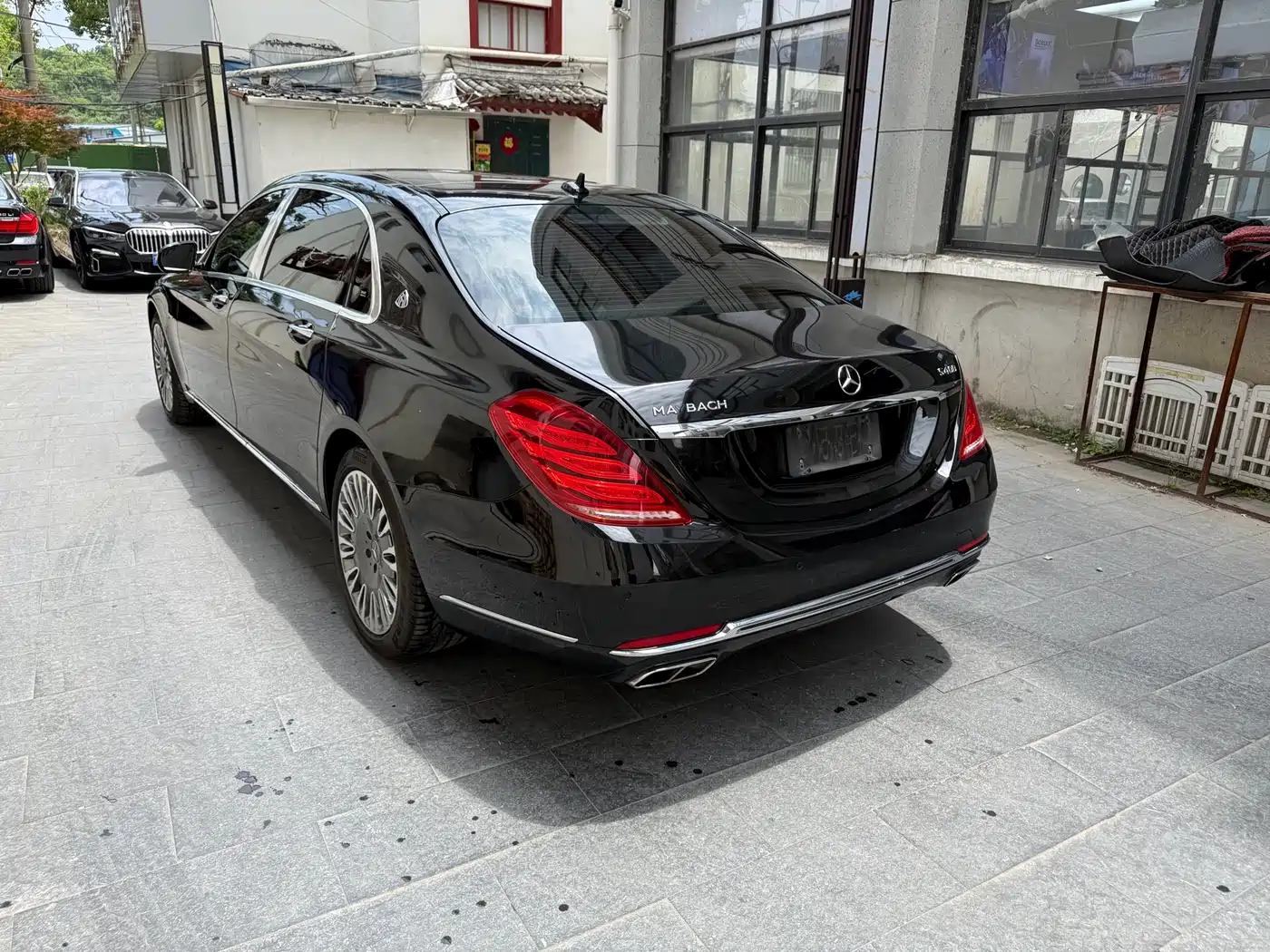Mercedes-Benz Maybach S-Class 2016 S 400 4MATIC фото 5
