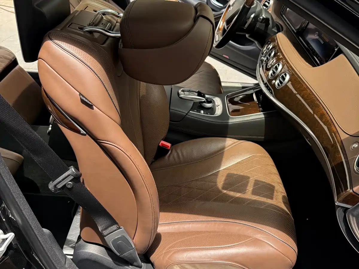 Mercedes-Benz Maybach S-Class 2016 S 400 4MATIC фото 9